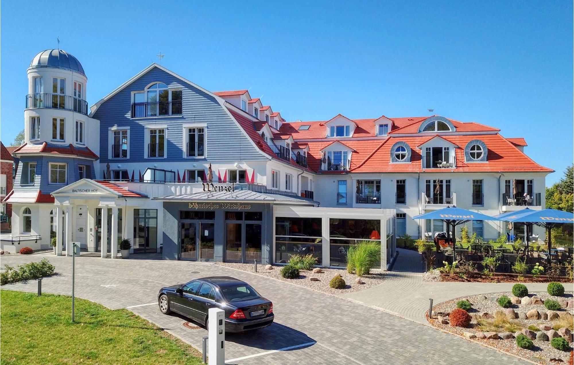 Baltischer Hof Apartment 7 Болтенхаген Екстериор снимка